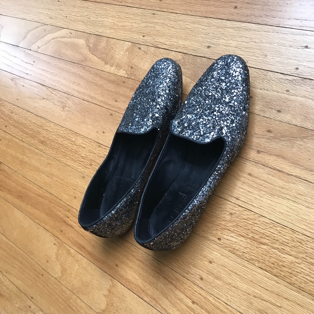 Jcrew leather shoes